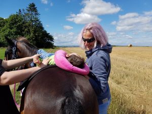 Heilpädagogisches Reiterwochenende auf dem Bentgerhof