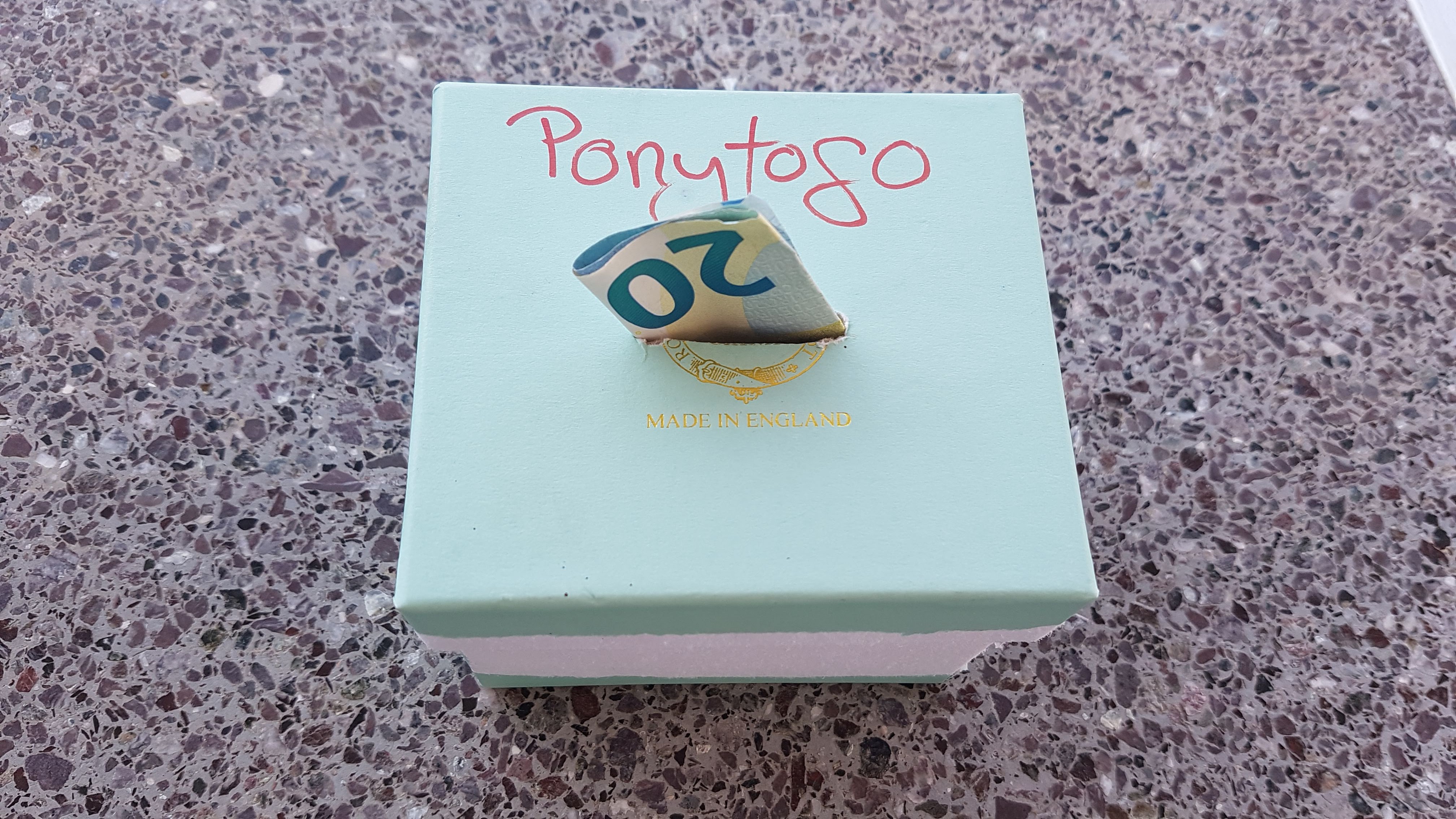 Kreative Spendenaktion