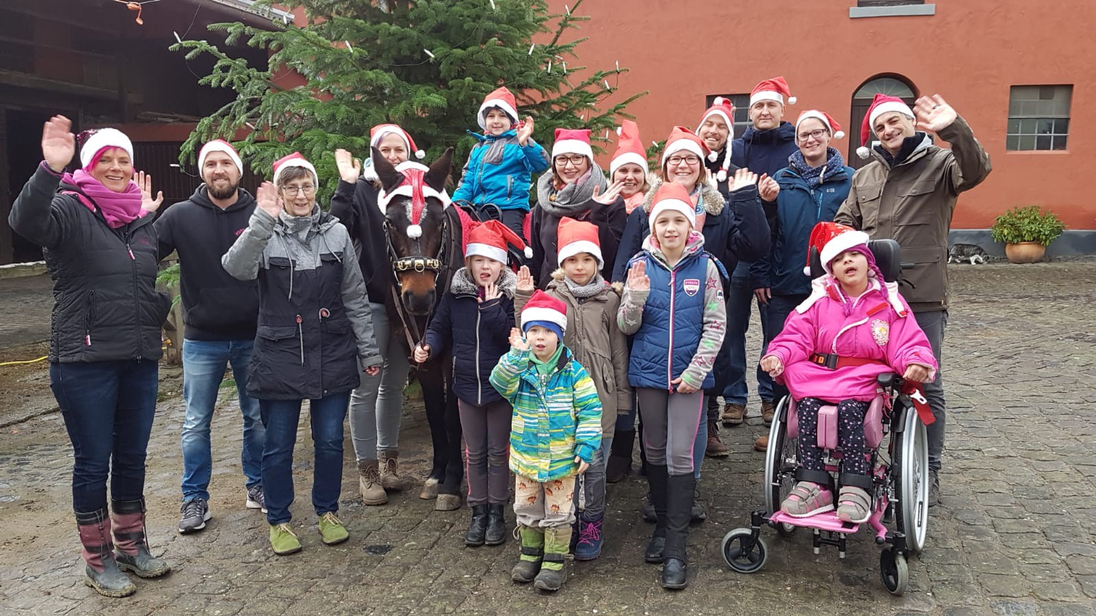 PONY TO GO Weihnachtsfeier