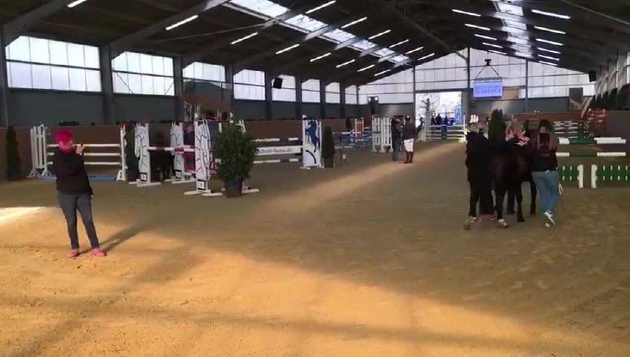 Springturnier auf Haus Holzem